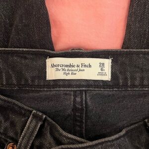 Abercrombie and Fitch High Rise Jeans